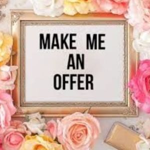 Offers Welcome!!!!!